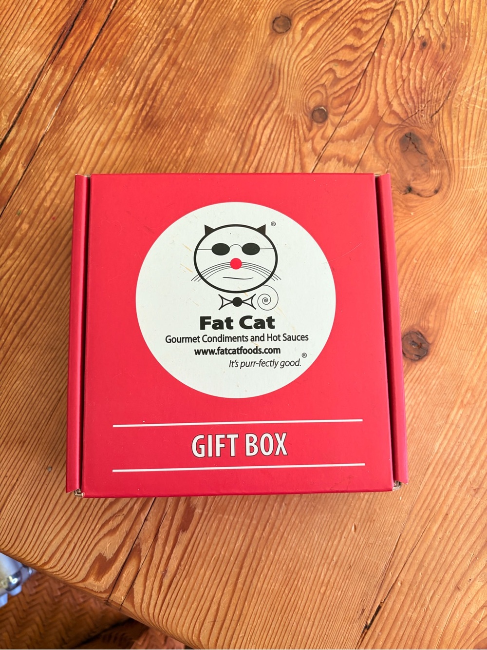 Fat Cat Gourmet Hot Sauce 3-Bottle Variety Pack Gift Box